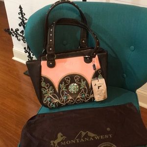 Montana West Concealed Carry Handbag